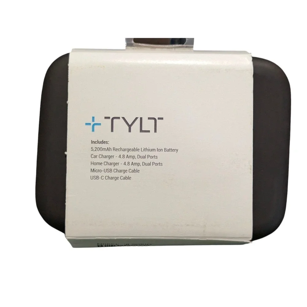 N6.N Tylt Travel Kit Rechargeable Battery Chargers Cables NEW High Quality
